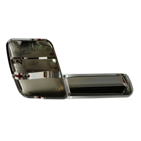 2005-06 Ford Expedition Rear Driver & Passenger Side 2 Piece Interior Door Handle Set TRQ DHA32485