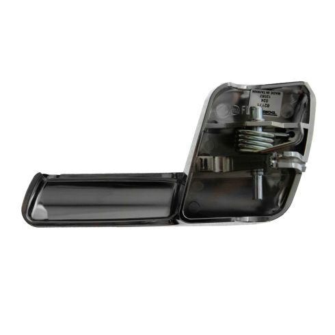 2005-06 Ford Expedition Rear Driver & Passenger Side 2 Piece Interior Door Handle Set TRQ DHA32485