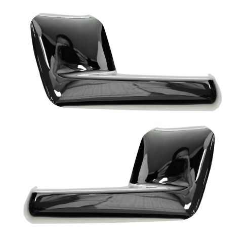2005-06 Ford Expedition Rear Driver & Passenger Side 2 Piece Interior Door Handle Set TRQ DHA32485