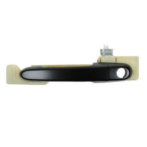 2006-11 Hyundai Accent Front Driver & Passenger Side 2 Piece Exterior Door Handle Set TRQ DHA30564