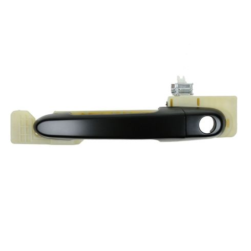 2006-11 Hyundai Accent Front Driver & Passenger Side 2 Piece Exterior Door Handle Set TRQ DHA30564
