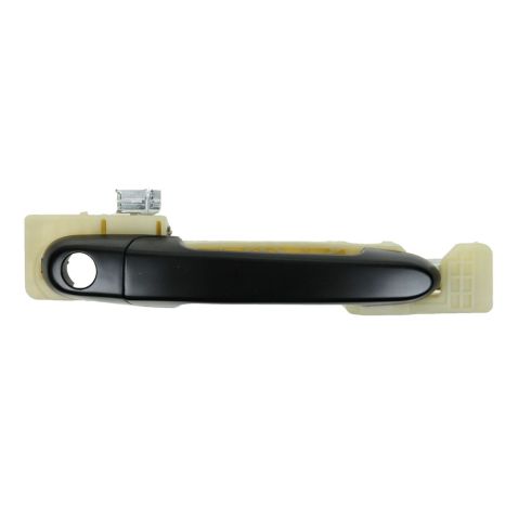 2006-11 Hyundai Accent Front Driver & Passenger Side 2 Piece Exterior Door Handle Set TRQ DHA30564