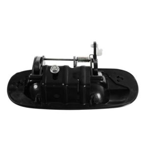 Rear Driver & Passenger Side 2 Piece Exterior Door Handle Set TRQ DHA36827