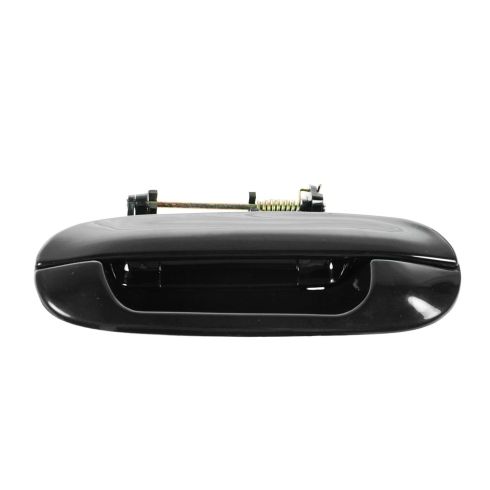 Rear Driver & Passenger Side 2 Piece Exterior Door Handle Set TRQ DHA36827