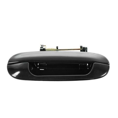 Rear Driver & Passenger Side 2 Piece Exterior Door Handle Set TRQ DHA36827