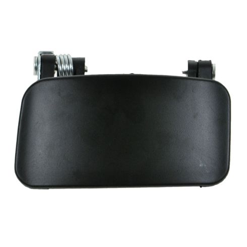 1999-02 Nissan Quest Mercury Villager Driver & Passenger Side Sliding Door 2 Piece Exterior Door Handle Set TRQ DHA67483