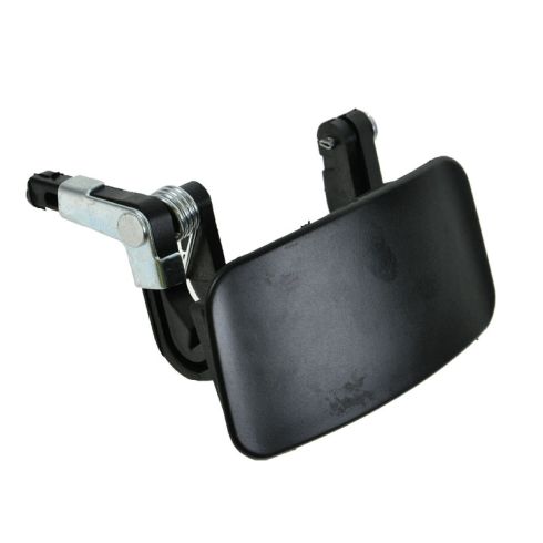 1999-02 Nissan Quest Mercury Villager Driver & Passenger Side Sliding Door 2 Piece Exterior Door Handle Set TRQ DHA67483