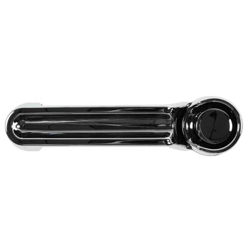 Jeep Liberty Wrangler Dodge Nitro Driver & Passenger Side 2 Piece Exterior Door Handle Set DIY Solutions BHS02805