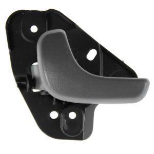Dodge Chrysler Front Driver & Passenger Side 2 Piece Interior Door Handle Set TRQ DHA31506