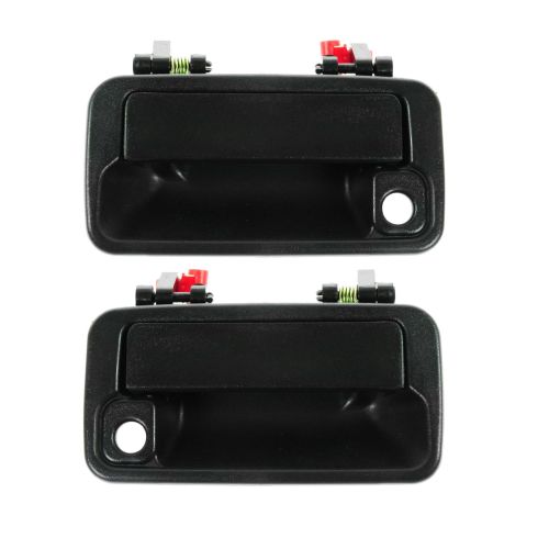 Suzuki Sidekick Geo Tracker Driver & Passenger Side 2 Piece Exterior Door Handle Set TRQ DHA36819