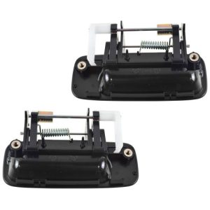 1997-01 Toyota Camry Front & Rear 4 Piece Exterior Door Handle Set TRQ DHA36787