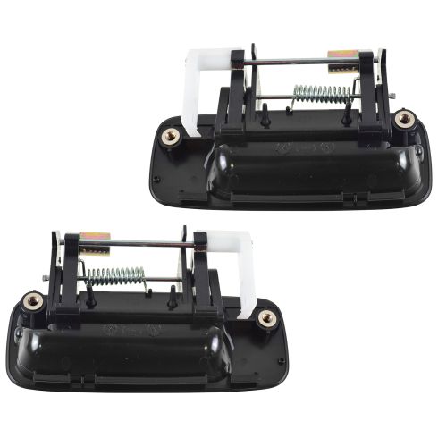1997-01 Toyota Camry Front & Rear 4 Piece Exterior Door Handle Set TRQ DHA36787