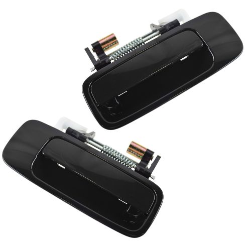 1997-01 Toyota Camry Front & Rear 4 Piece Exterior Door Handle Set TRQ DHA36787