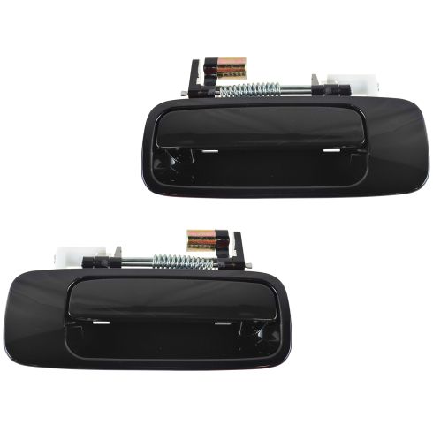 1997-01 Toyota Camry Front & Rear 4 Piece Exterior Door Handle Set TRQ DHA36787