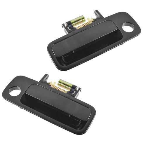 1997-01 Toyota Camry Front & Rear 4 Piece Exterior Door Handle Set TRQ DHA36787