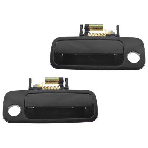 1997-01 Toyota Camry Front & Rear 4 Piece Exterior Door Handle Set TRQ DHA36787