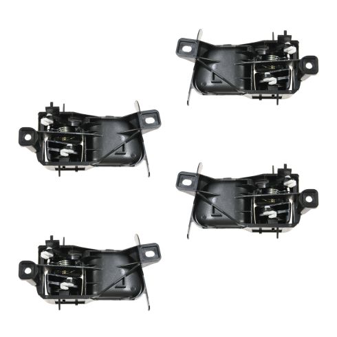 1995-99 Toyota Avalon Front & Rear 4 Piece Interior Door Handle Set TRQ DHA35953