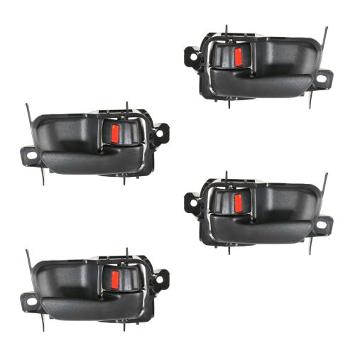 1995-99 Toyota Avalon Front & Rear 4 Piece Interior Door Handle Set TRQ DHA35953