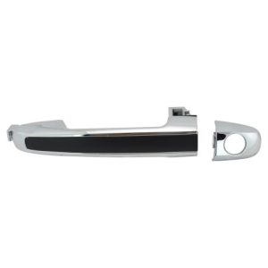 2006-10 Hyundai Sonata Front Driver & Passenger Side 2 Piece Exterior Door Handle Set TRQ DHA36373