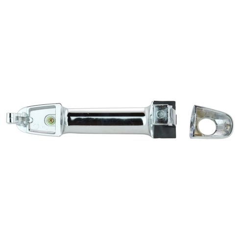 2006-10 Hyundai Sonata Front Driver & Passenger Side 2 Piece Exterior Door Handle Set TRQ DHA36373