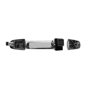 2006-10 Hyundai Sonata Rear Driver & Passenger Side 2 Piece Exterior Door Handle Set TRQ DHA67485