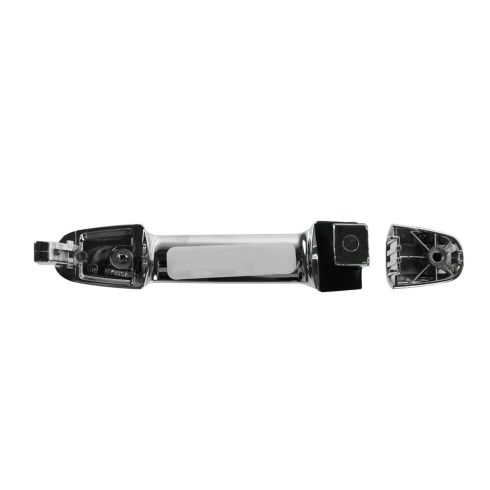 2006-10 Hyundai Sonata Rear Driver & Passenger Side 2 Piece Exterior Door Handle Set TRQ DHA67485