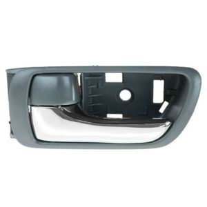 2002-06 Toyota Camry Driver & Passenger Side 4 Piece Interior Door Handle Set TRQ DHA32492