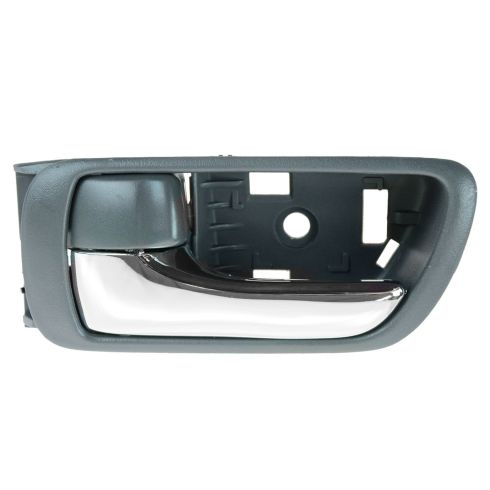 2002-06 Toyota Camry Driver & Passenger Side 4 Piece Interior Door Handle Set TRQ DHA32492