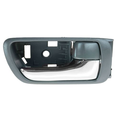 2002-06 Toyota Camry Driver & Passenger Side 4 Piece Interior Door Handle Set TRQ DHA32492