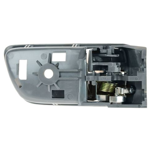 2002-06 Toyota Camry Driver & Passenger Side 4 Piece Interior Door Handle Set TRQ DHA32492
