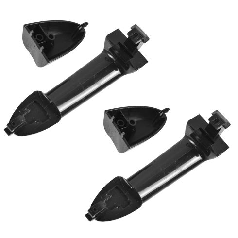 Ford Escape Mercury Mariner Rear Driver & Passenger Side 2 Piece Exterior Door Handle Set TRQ DHA36754