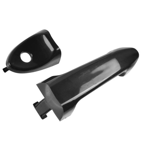 Ford Escape Mercury Mariner Front & Rear 4 Piece Exterior Door Handle Set TRQ DHA36753
