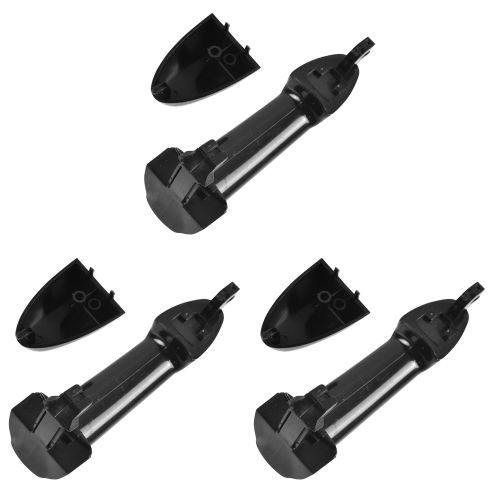 Ford Escape Mercury Mariner Front & Rear 4 Piece Exterior Door Handle Set TRQ DHA36753