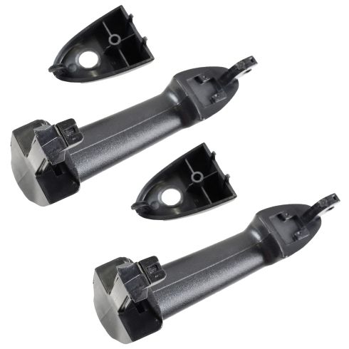 Ford Escape Mercury Mariner Front Driver & Passenger Side 2 Piece Exterior Door Handle Set TRQ DHA31522