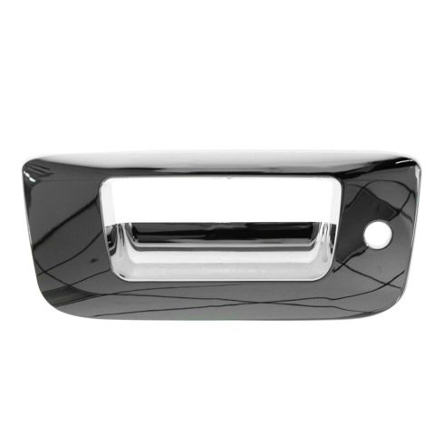 Chevrolet GMC 2 Piece Tailgate Handle & Bezel Set TRQ DHA39393