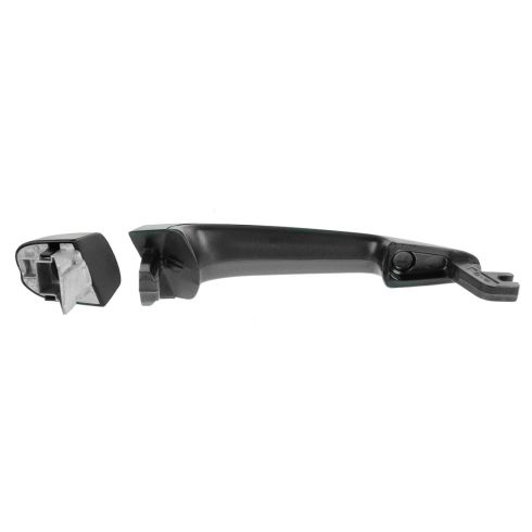 BMW 318i 323i 328i Rear Driver & Passenger Side 2 Piece Exterior Door Handle Set TRQ DHA35087