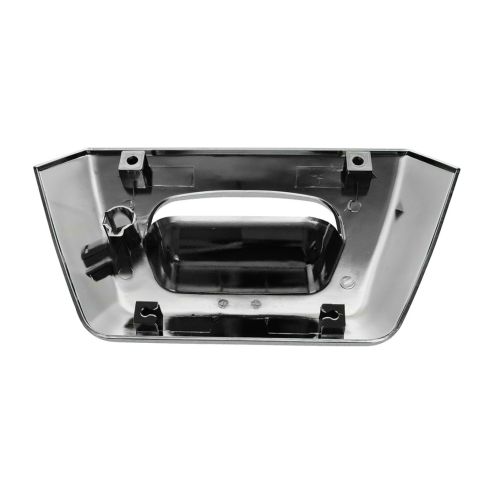2002-06 Chevrolet Avalanche 1500 2500 2 Piece Tailgate Handle & Bezel Set TRQ DHA39650