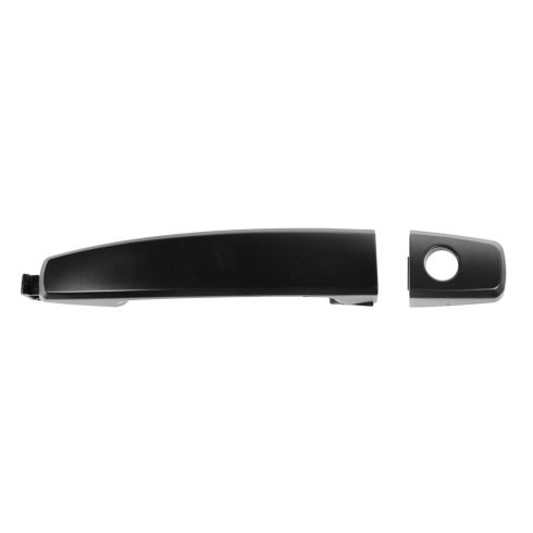 Chevrolet Saturn Driver & Passenger Side 4 Piece Exterior Door Handle Set TRQ DHA32479