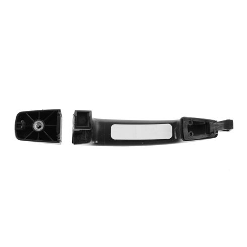 Chevrolet Saturn Driver & Passenger Side 4 Piece Exterior Door Handle Set TRQ DHA32479