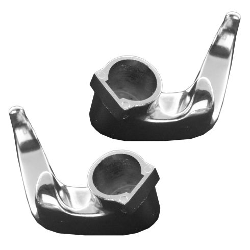 Chevrolet GMC Front Vent Window Crank Handle 2 Piece Set TRQ DHA35357