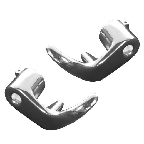 Chevrolet GMC Front Vent Window Crank Handle 2 Piece Set TRQ DHA35357