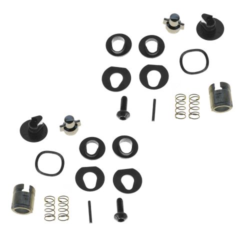 Chevrolet GMC Front Vent Window Crank Handle 2 Piece Set TRQ DHA35357