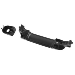 Nissan Versa Front Driver & Passenger Side 2 Piece Exterior Door Handle Set TRQ DHA36095