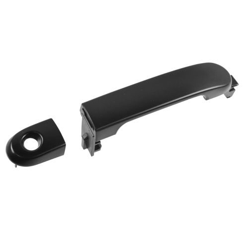 Nissan Versa Front Driver & Passenger Side 2 Piece Exterior Door Handle Set TRQ DHA36095