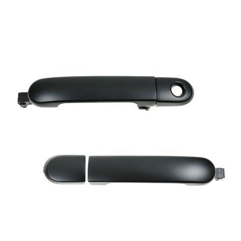 Nissan Versa Front Driver & Passenger Side 2 Piece Exterior Door Handle Set TRQ DHA36095