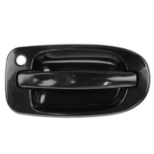 Front Driver & Passenger Side 2 Piece Exterior Door Handle Set TRQ DHA30327