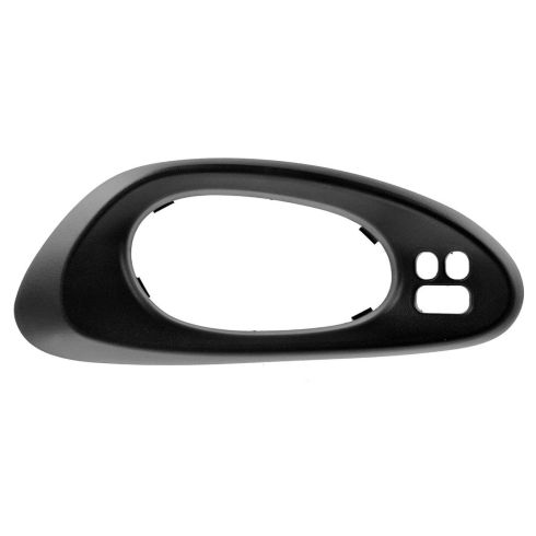 Chevrolet Front Driver & Passenger Side 2 Piece Interior Door Handle Bezel Set TRQ DHA37300