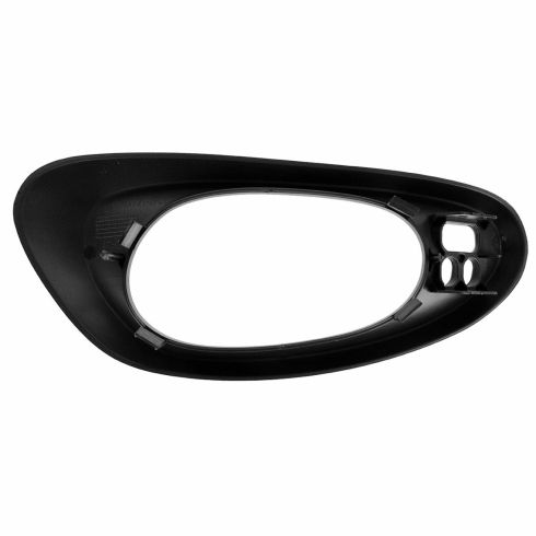 Chevrolet Front Driver & Passenger Side 2 Piece Interior Door Handle Bezel Set TRQ DHA37300