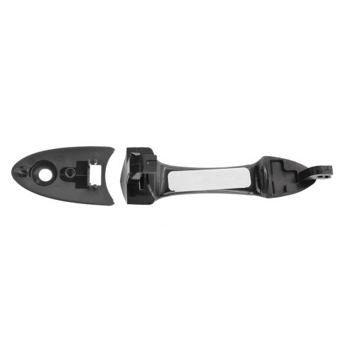 Ford Focus Mazda Tribute Front Driver & Passenger Side 2 Piece Exterior Door Handle Set TRQ DHA36665