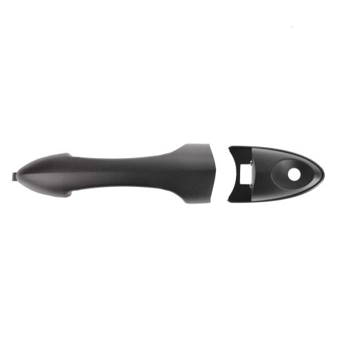 Ford Focus Mazda Tribute Front Driver & Passenger Side 2 Piece Exterior Door Handle Set TRQ DHA36665